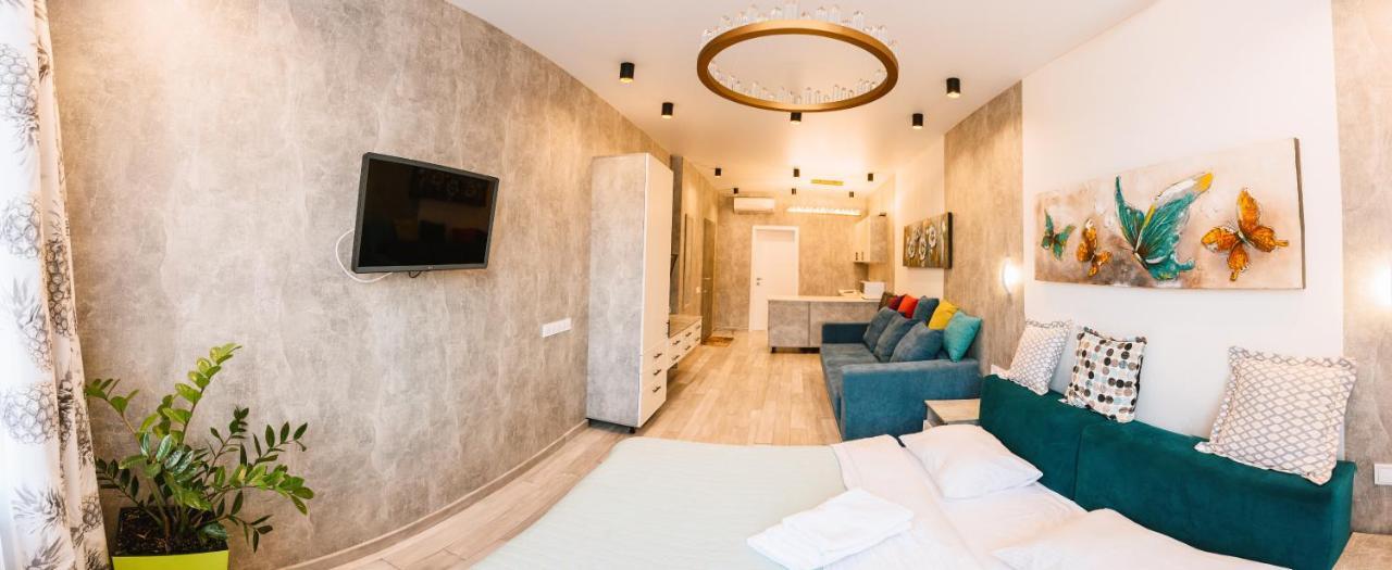 Royal Tower Luxurious Smart Residence Kiev Bagian luar foto