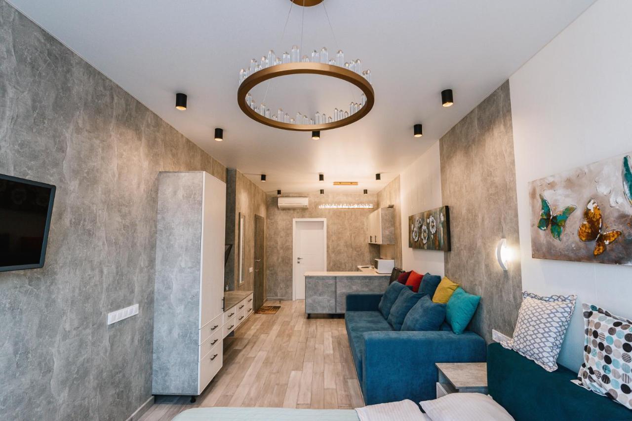 Royal Tower Luxurious Smart Residence Kiev Bagian luar foto