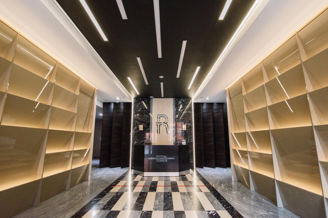 Royal Tower Luxurious Smart Residence Kiev Bagian luar foto