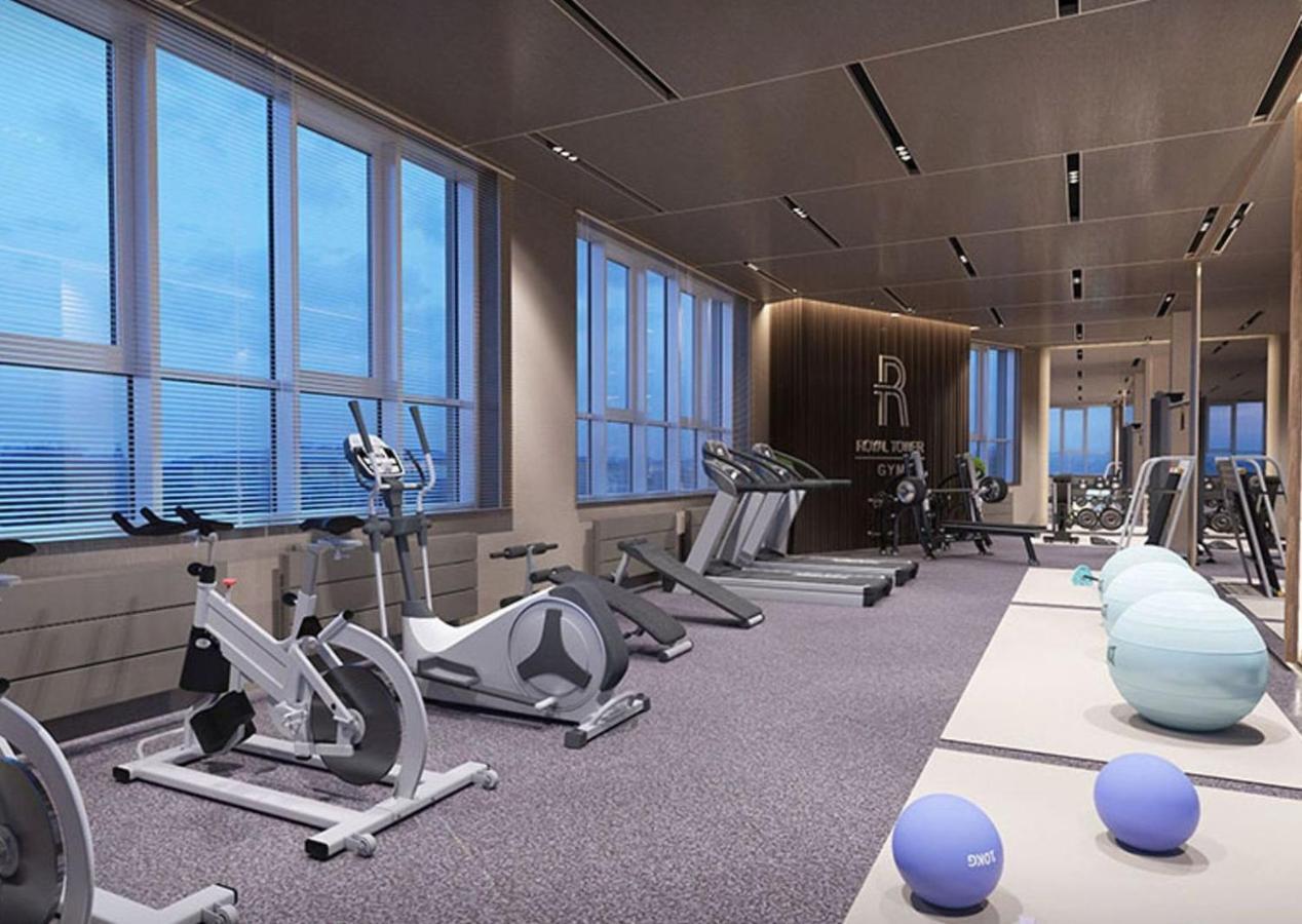 Royal Tower Luxurious Smart Residence Kiev Bagian luar foto