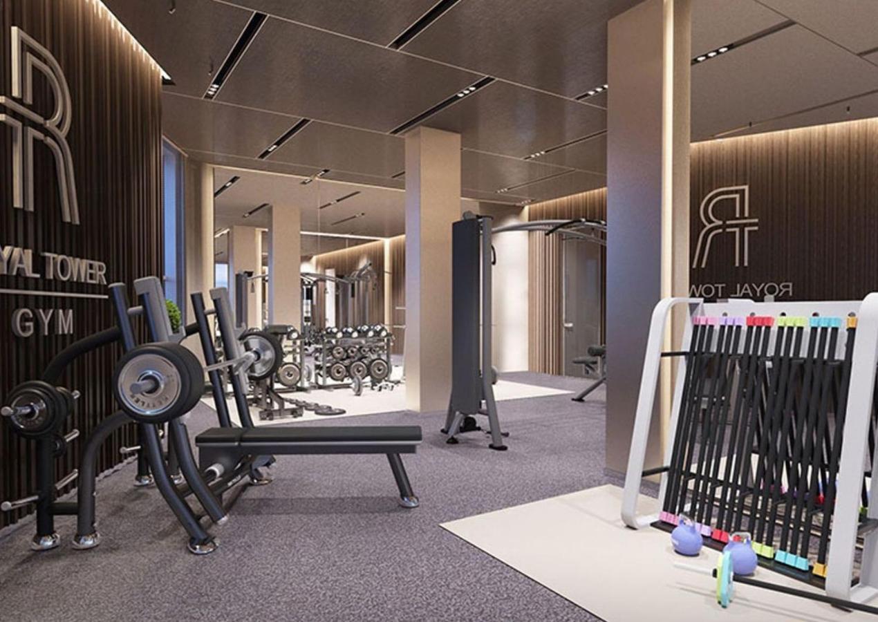 Royal Tower Luxurious Smart Residence Kiev Bagian luar foto