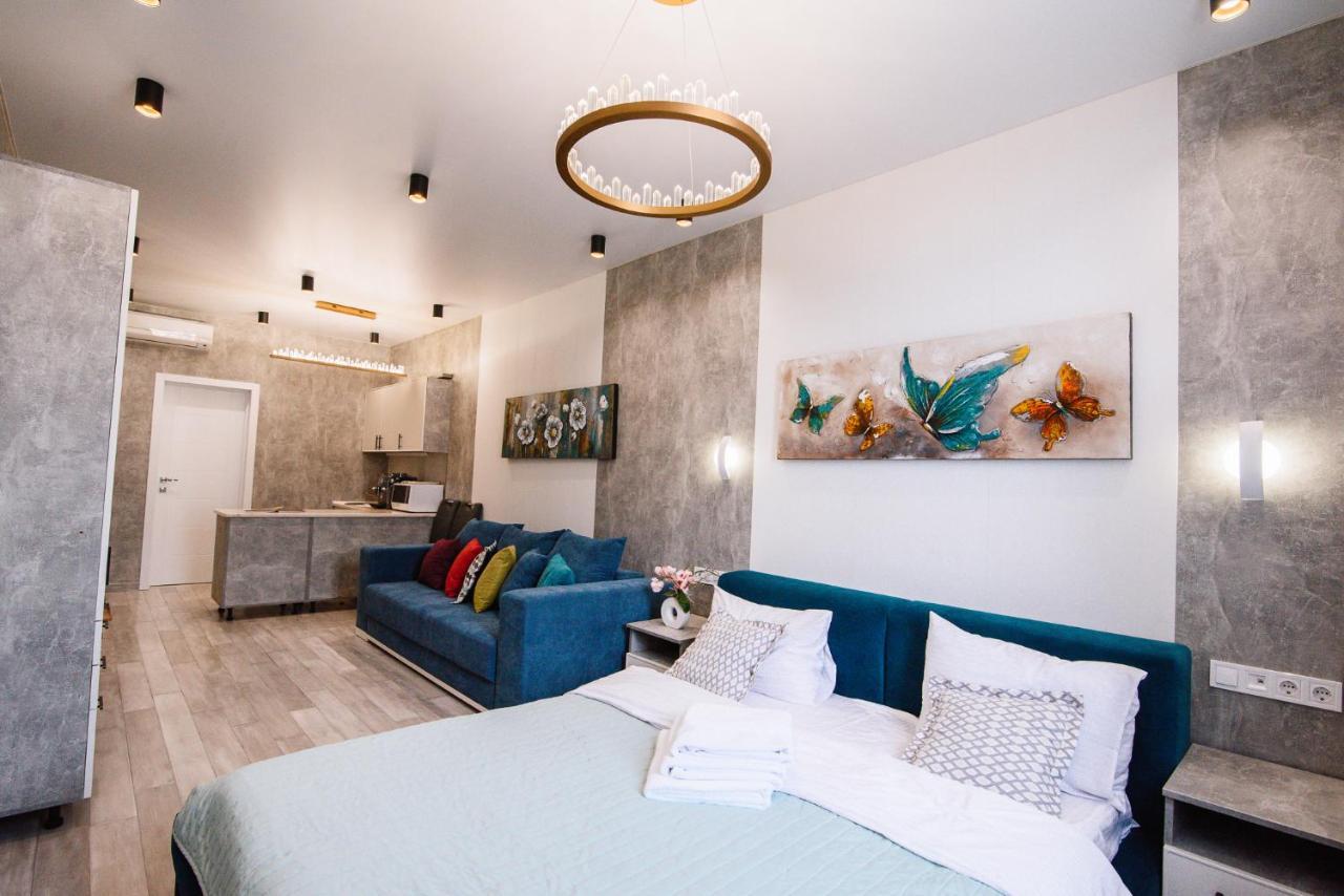 Royal Tower Luxurious Smart Residence Kiev Bagian luar foto