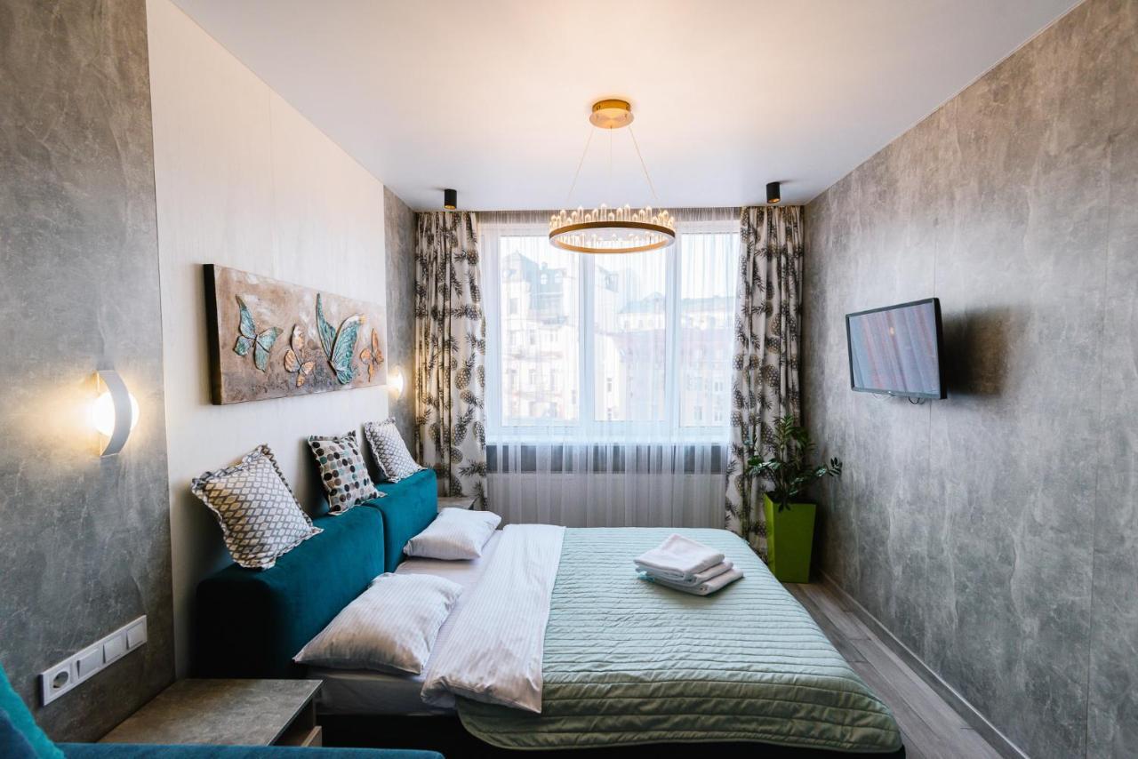 Royal Tower Luxurious Smart Residence Kiev Bagian luar foto